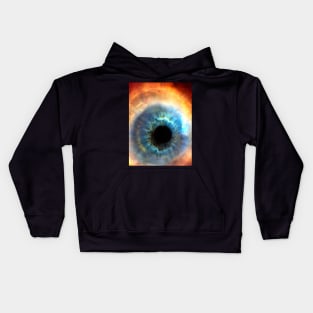 Helix Nebula Screaming Eye from NASA Kids Hoodie